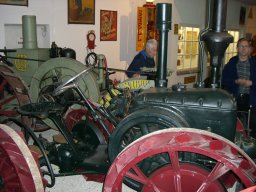 Fahrt Schachthof und Treckermuseum 64
